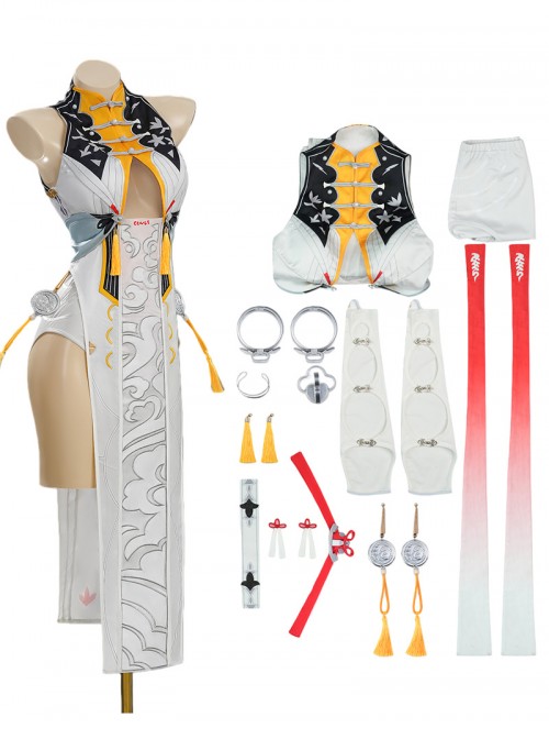 Game Zenless Zone Zero Halloween Cosplay Ye Shunguang Costume Set