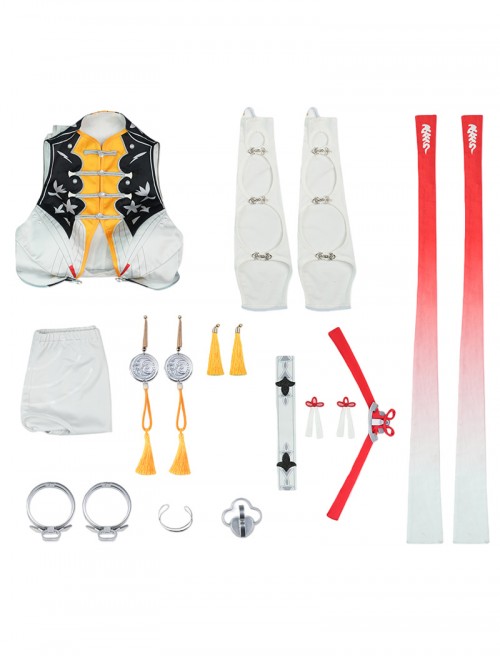 Game Zenless Zone Zero Halloween Cosplay Ye Shunguang Costume Set