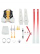 Game Zenless Zone Zero Halloween Cosplay Ye Shunguang Costume Set