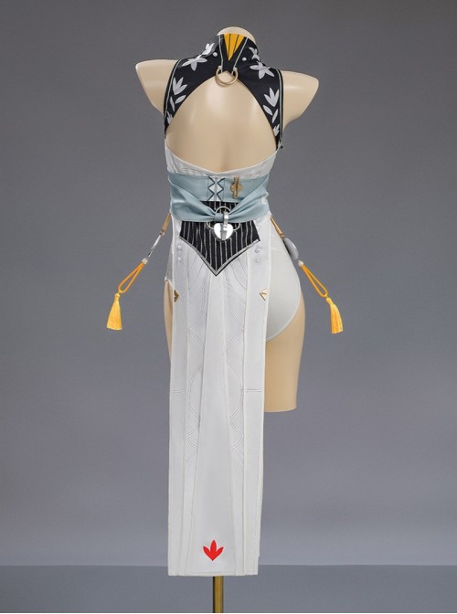 Game Zenless Zone Zero Halloween Cosplay Ye Shunguang Costume Set