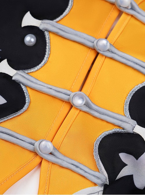 Game Zenless Zone Zero Halloween Cosplay Ye Shunguang Costume Set