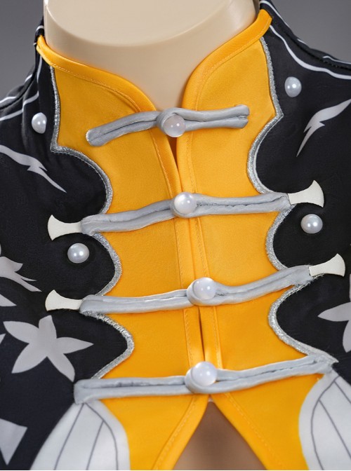 Game Zenless Zone Zero Halloween Cosplay Ye Shunguang Costume Set