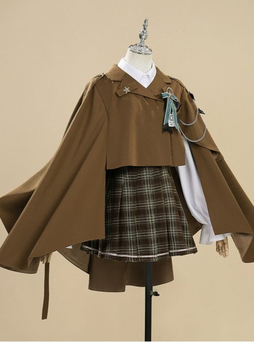 Game Arknights Halloween Cosplay Veritas Costume Set