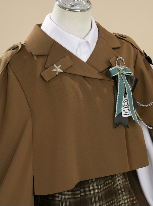 Game Arknights Halloween Cosplay Veritas Costume Set