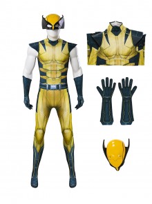 Game Marvel's Wolverine Halloween Cosplay Wolverine Bodysuit Costume Set