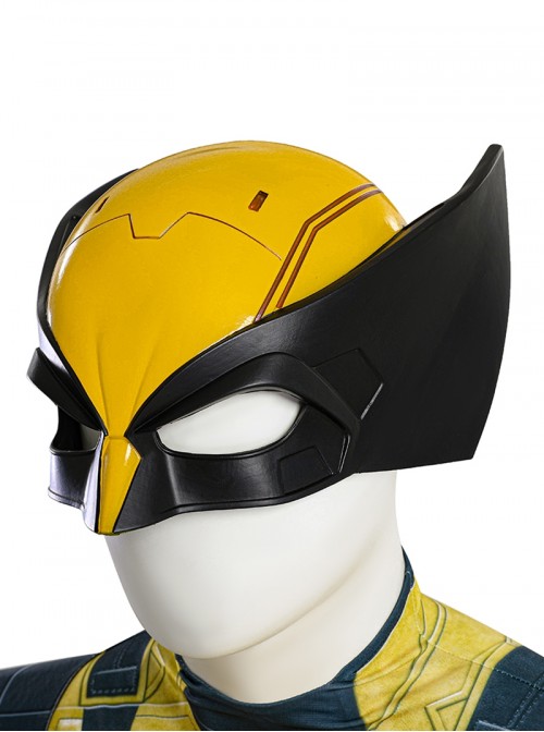 Game Marvel's Wolverine Halloween Cosplay Wolverine Bodysuit Costume Set