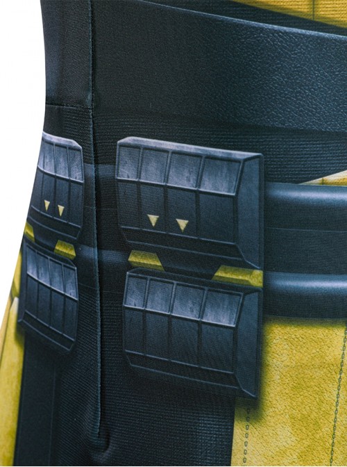 Game Marvel's Wolverine Halloween Cosplay Wolverine Bodysuit Costume Set