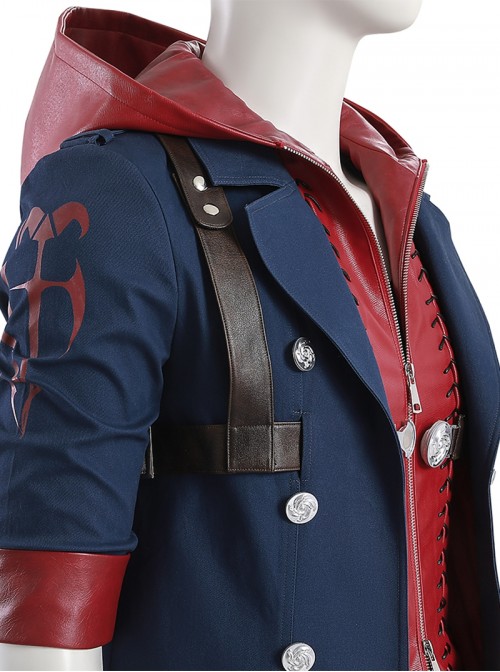 Game Devil May Cry 4 Halloween Cosplay Nero Costume Set