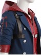Game Devil May Cry 4 Halloween Cosplay Nero Costume Set