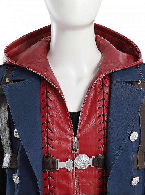 Game Devil May Cry 4 Halloween Cosplay Nero Costume Set