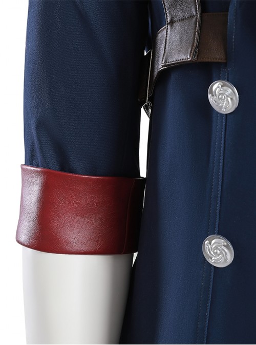 Game Devil May Cry 4 Halloween Cosplay Nero Costume Set