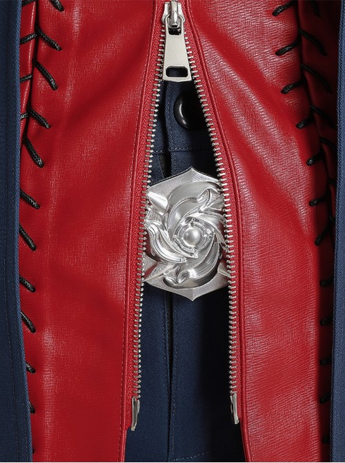 Game Devil May Cry 4 Halloween Cosplay Nero Costume Set