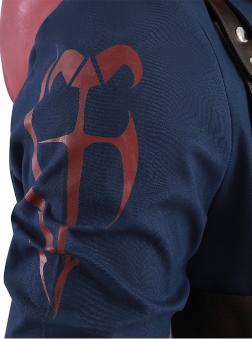 Game Devil May Cry 4 Halloween Cosplay Nero Costume Set