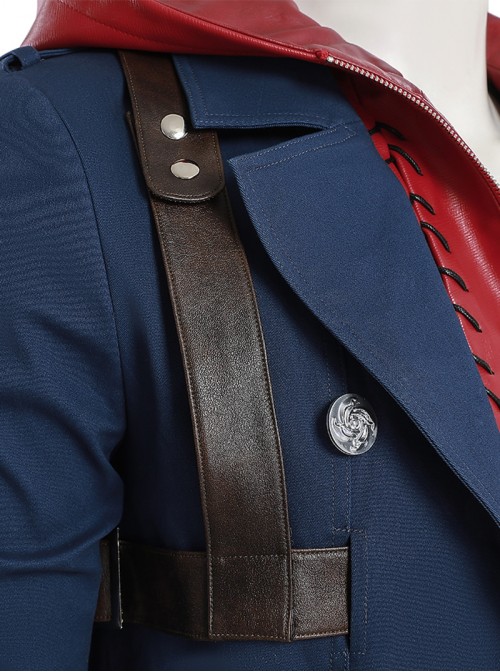 Game Devil May Cry 4 Halloween Cosplay Nero Costume Set