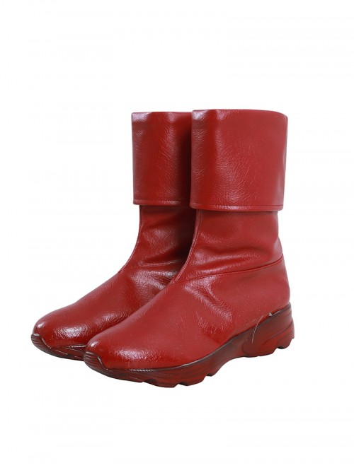 One Piece Live Action Season 2 Halloween Cosplay Nami Accessories Red Short Boots