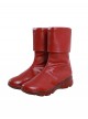 One Piece Live Action Season 2 Halloween Cosplay Nami Accessories Red Short Boots