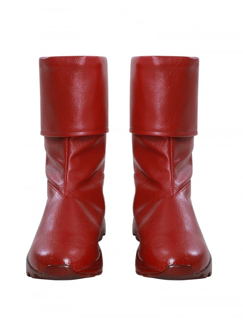 One Piece Live Action Season 2 Halloween Cosplay Nami Accessories Red Short Boots