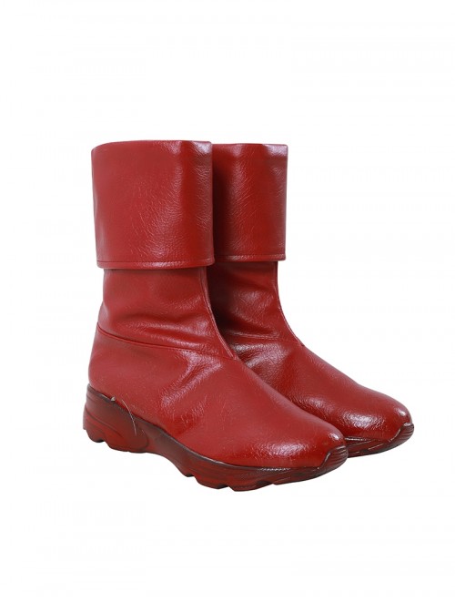One Piece Live Action Season 2 Halloween Cosplay Nami Accessories Red Short Boots