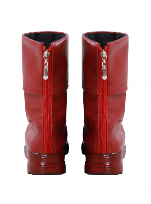 One Piece Live Action Season 2 Halloween Cosplay Nami Accessories Red Short Boots