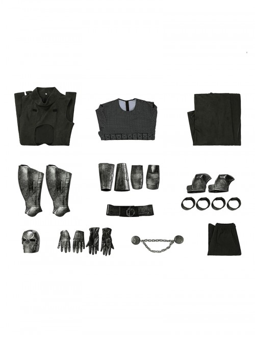 Movie Avengers 5 Doomsday Halloween Cosplay Doctor Doom Costume Set Without Shoes