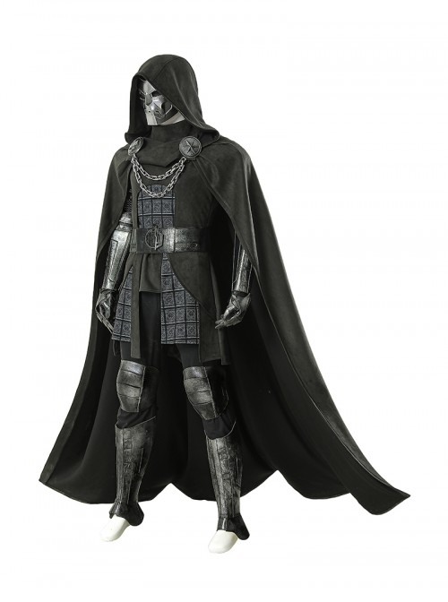 Movie Avengers 5 Doomsday Halloween Cosplay Doctor Doom Costume Set Without Shoes