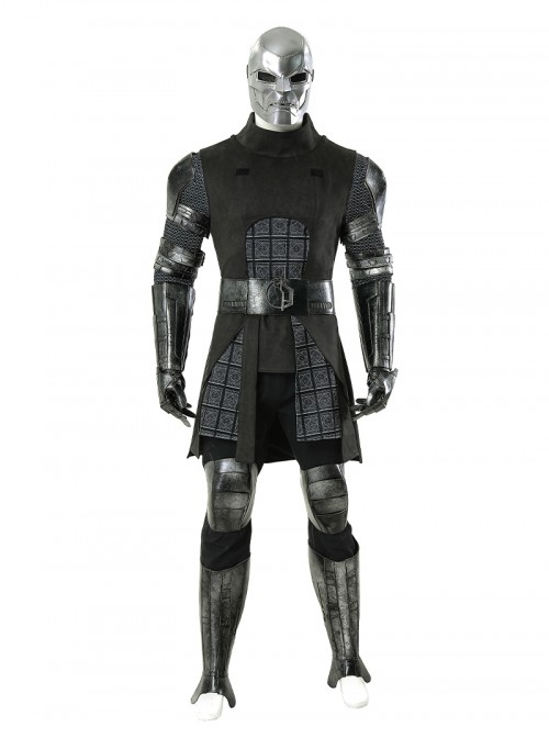 Movie Avengers 5 Doomsday Halloween Cosplay Doctor Doom Costume Set Without Shoes