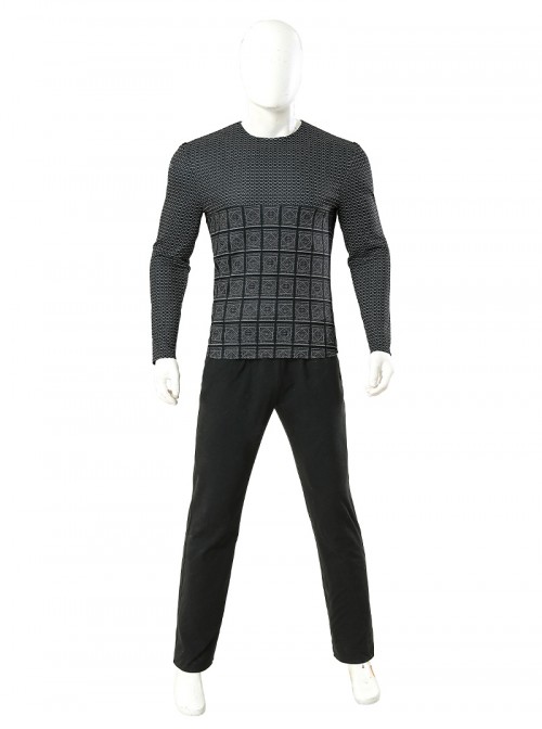 Movie Avengers 5 Doomsday Halloween Cosplay Doctor Doom Costume Set Without Shoes