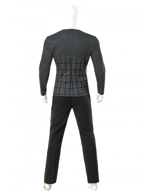 Movie Avengers 5 Doomsday Halloween Cosplay Doctor Doom Costume Set Without Shoes