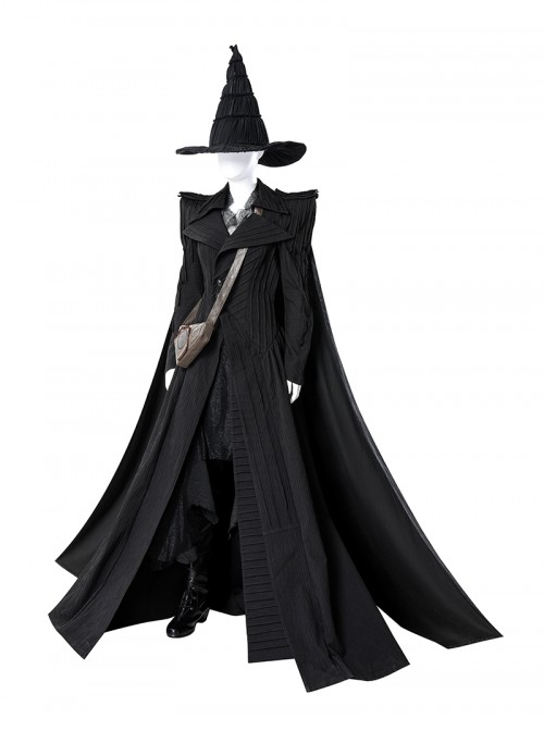 Movie Wicked Halloween Cosplay Elphaba Costume Set Without Shoes