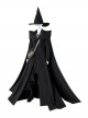 Movie Wicked Halloween Cosplay Elphaba Costume Set Without Shoes