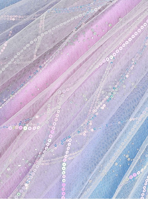 Movie Wicked For Good Halloween Cosplay Glinda Costume Set