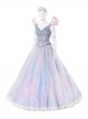 Movie Wicked For Good Halloween Cosplay Glinda Costume Set