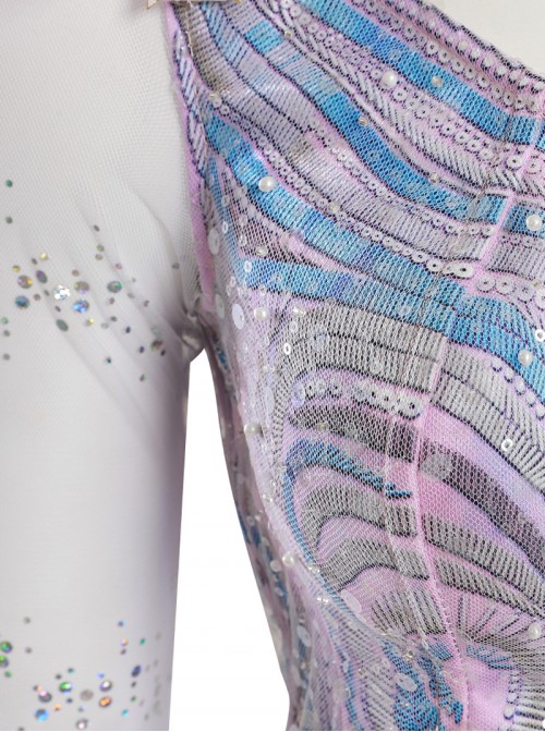 Movie Wicked For Good Halloween Cosplay Glinda Costume Set