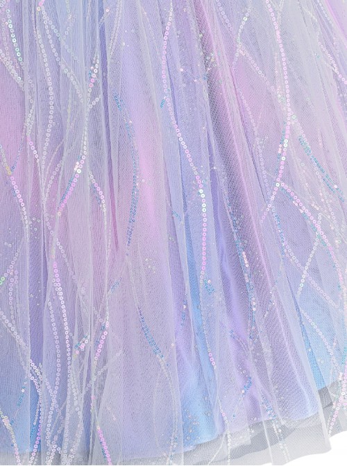 Movie Wicked For Good Halloween Cosplay Glinda Costume Set