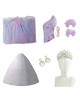 Movie Wicked For Good Halloween Cosplay Glinda Costume Set Without Shoes
