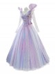 Movie Wicked For Good Halloween Cosplay Glinda Costume Set Without Shoes