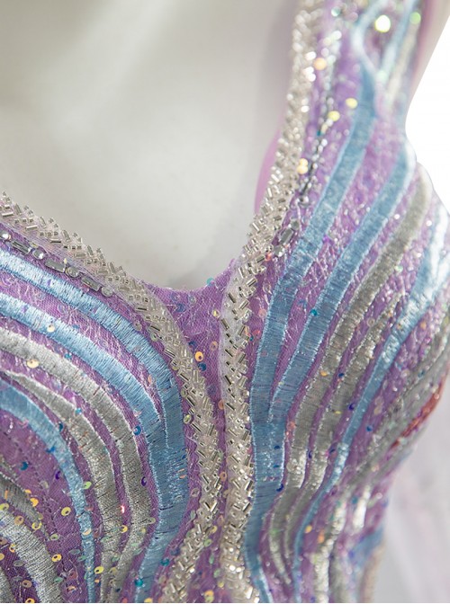 Movie Wicked For Good Halloween Cosplay Glinda Costume Set Without Shoes