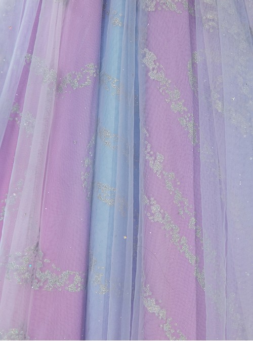 Movie Wicked For Good Halloween Cosplay Glinda Costume Set Without Shoes