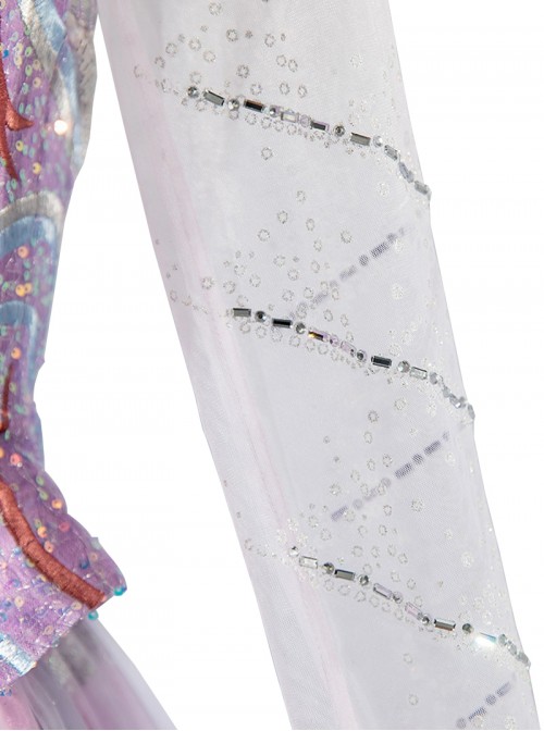 Movie Wicked For Good Halloween Cosplay Glinda Costume Set Without Shoes