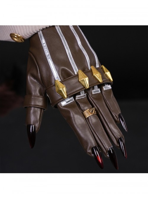 Game Identity V Halloween Cosplay Lanternist Feast On This Shore Costume Set