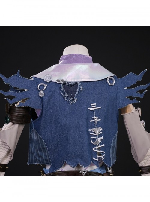 Game Identity V Halloween Cosplay Lanternist Feast On This Shore Costume Set