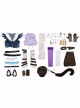 Game Identity V Halloween Cosplay Lanternist Feast On This Shore Costume Set