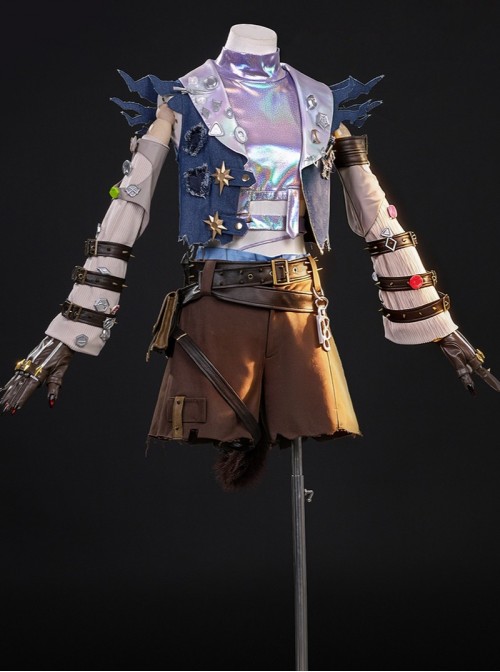 Game Identity V Halloween Cosplay Lanternist Feast On This Shore Costume Set