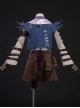 Game Identity V Halloween Cosplay Lanternist Feast On This Shore Costume Set
