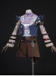 Game Identity V Halloween Cosplay Lanternist Feast On This Shore Costume Set