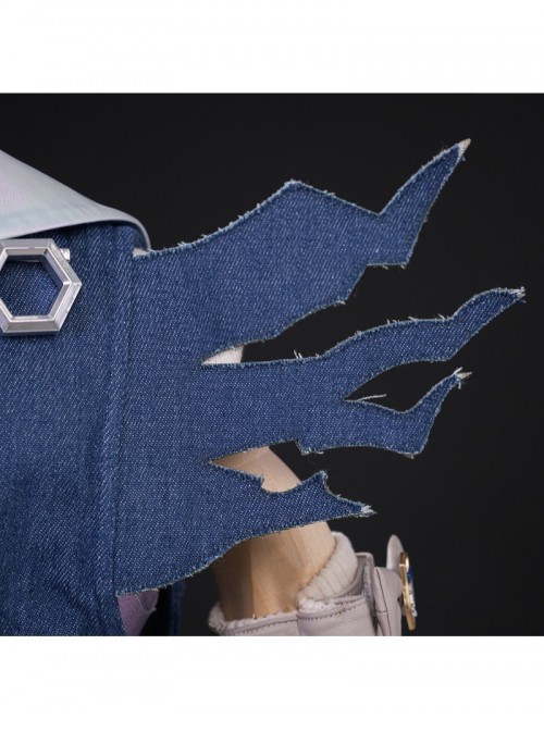 Game Identity V Halloween Cosplay Lanternist Feast On This Shore Costume Set