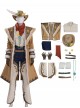 Game Identity V Halloween Cosplay Cowboy Kevin Alonso ONCE Tidings Of Spring Costume Set