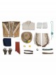 Game Identity V Halloween Cosplay Cowboy Kevin Alonso ONCE Tidings Of Spring Costume Set