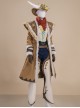 Game Identity V Halloween Cosplay Cowboy Kevin Alonso ONCE Tidings Of Spring Costume Set