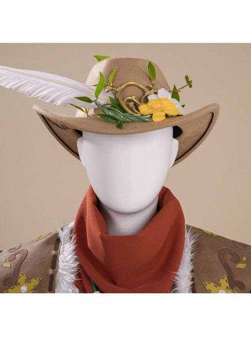 Game Identity V Halloween Cosplay Cowboy Kevin Alonso ONCE Tidings Of Spring Costume Set